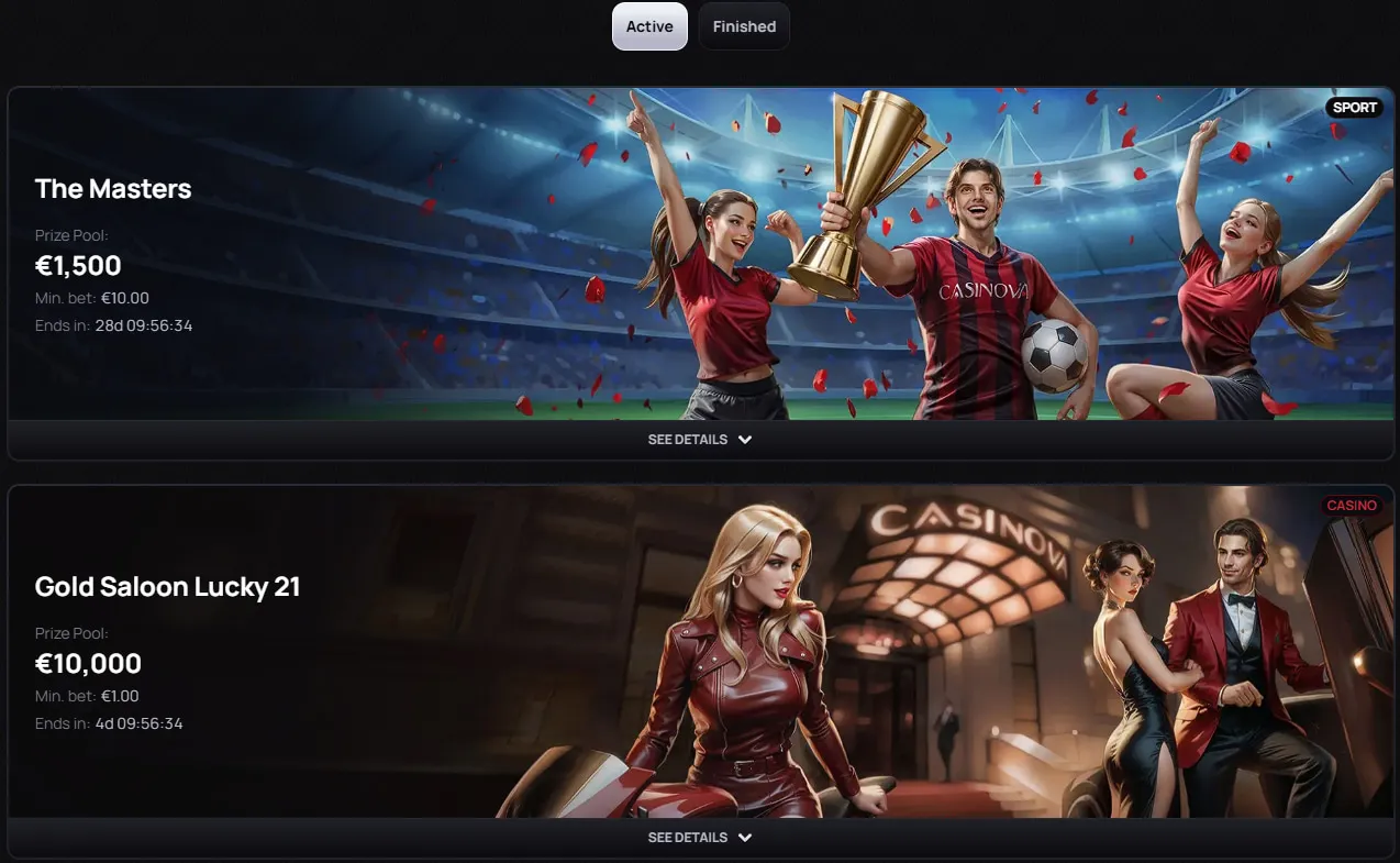 Anmeldung und Kontozugang bei Casinova Casino Anmeldung und Kontozugang bei Casinova Casino