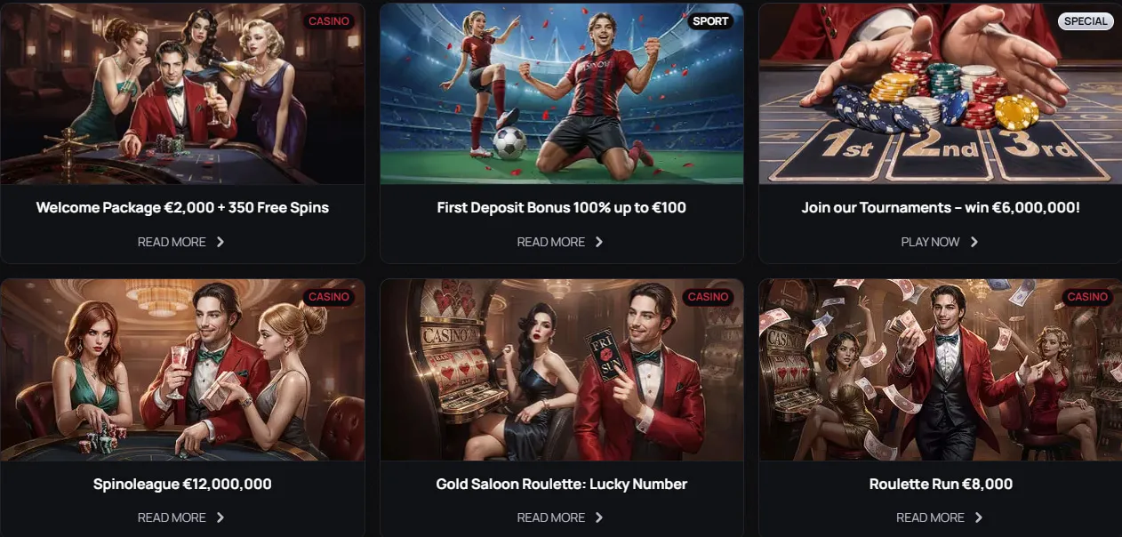 Casinova Casino — Faktenübersicht Casinova Casino — Faktenübersicht